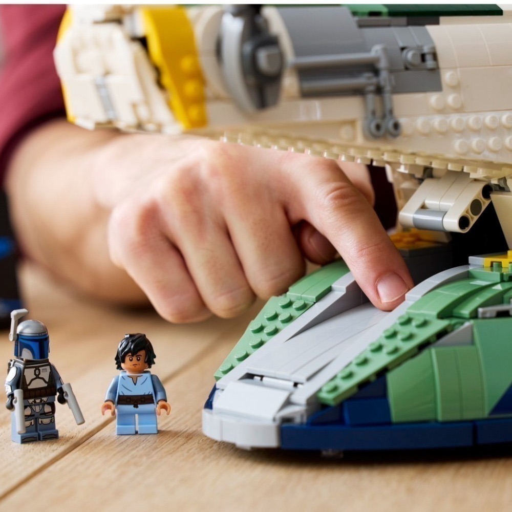 【椅比呀呀|高屏7500】LEGO 樂高 75409 星際大戰UCS系列 強格費特的Firespray級星際飛船-細節圖8