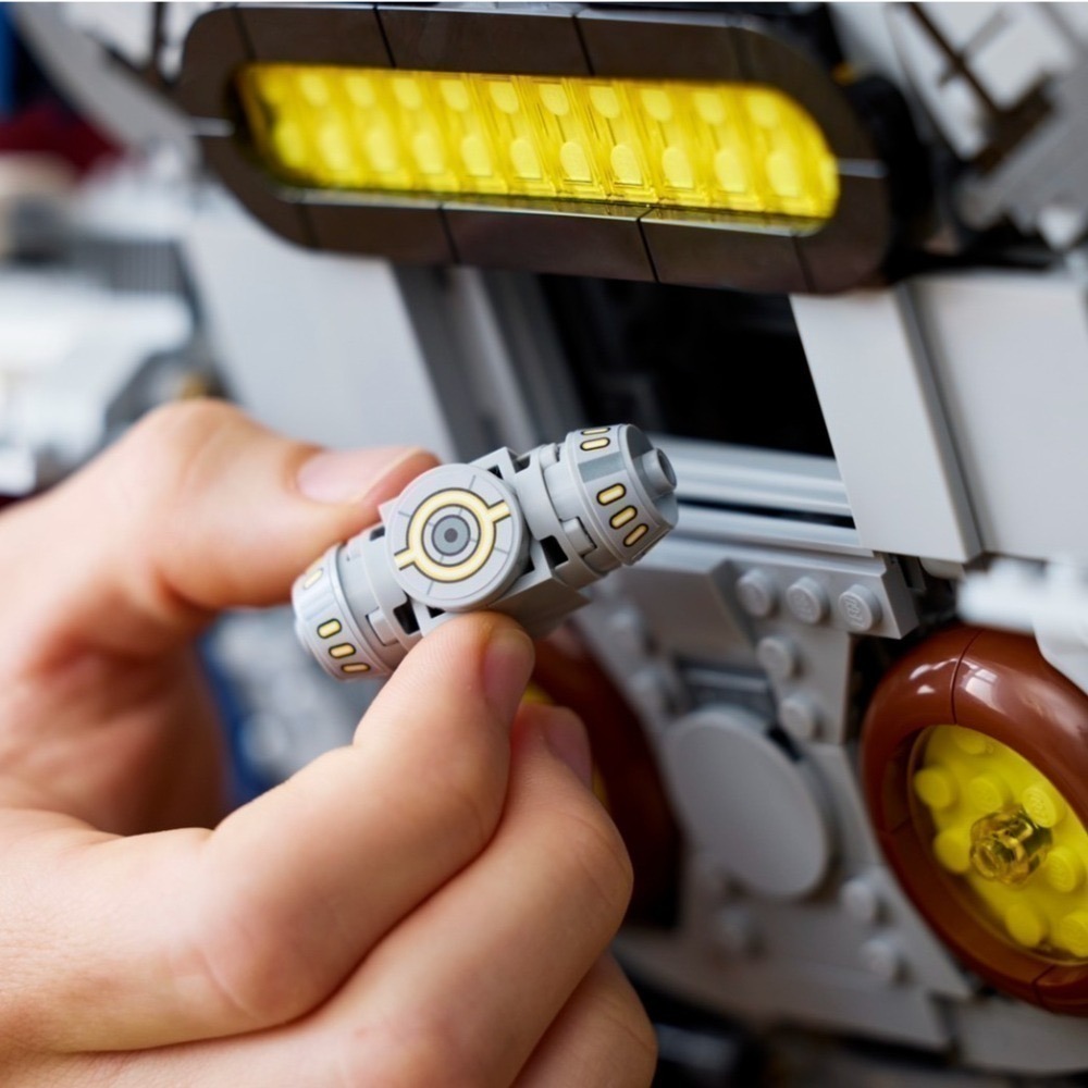 【椅比呀呀|高屏7500】LEGO 樂高 75409 星際大戰UCS系列 強格費特的Firespray級星際飛船-細節圖10