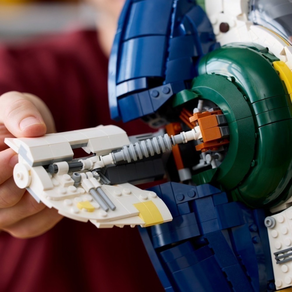 【椅比呀呀|高屏7500】LEGO 樂高 75409 星際大戰UCS系列 強格費特的Firespray級星際飛船-細節圖11