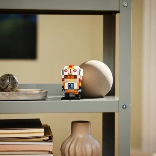 【椅比呀呀|高雄屏東】LEGO 樂高 40795 BrickHeadz系列 路克天行者(反抗軍飛行員) 星際大戰-細節圖5