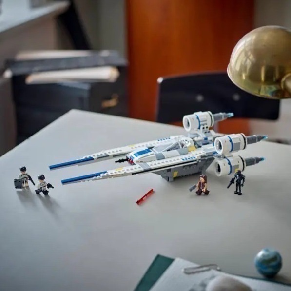 【椅比呀呀|高屏1850】LEGO 樂高 75399 反抗軍U翼星際戰機Rebel U-Wing Starfighter-細節圖5