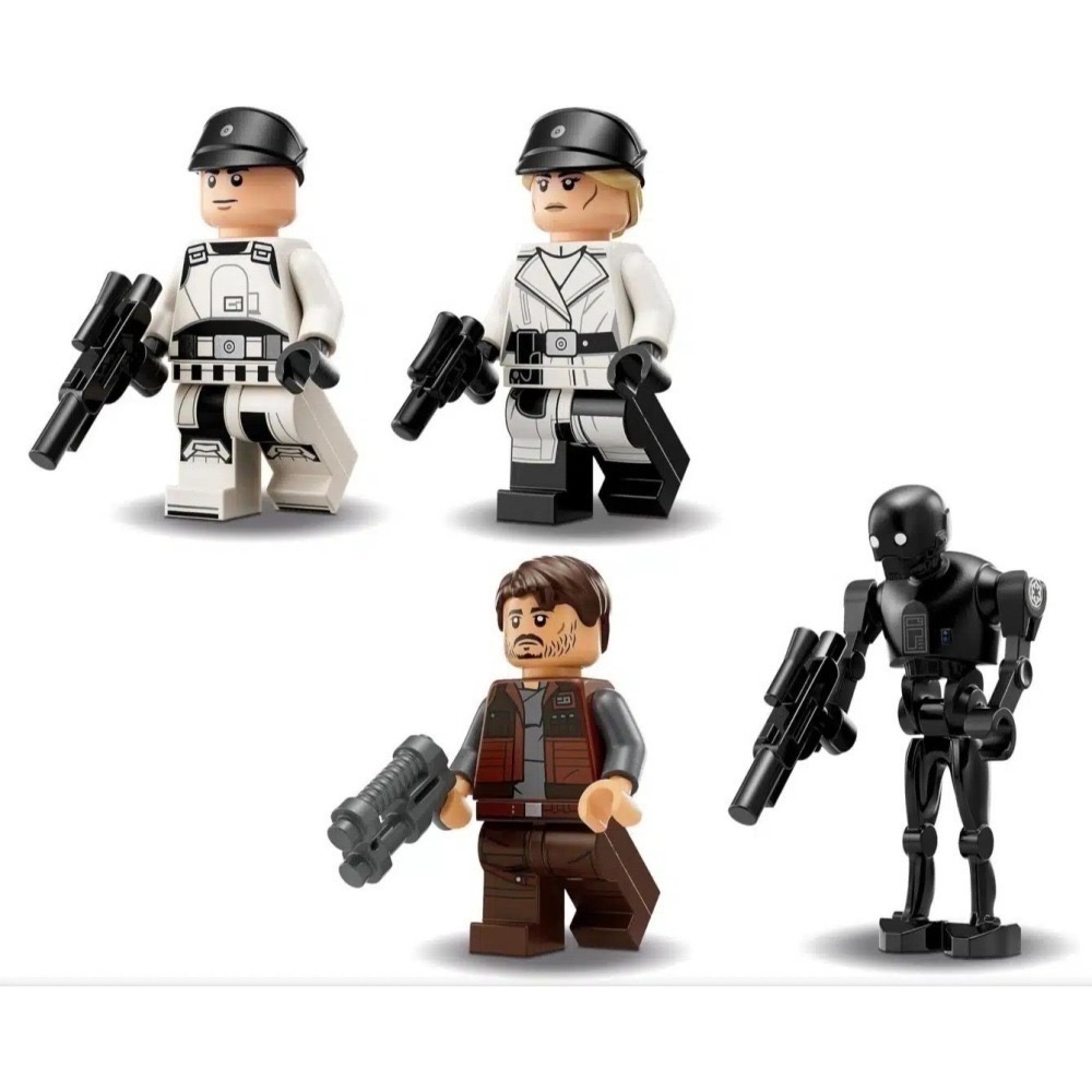 【椅比呀呀|高屏1850】LEGO 樂高 75399 反抗軍U翼星際戰機Rebel U-Wing Starfighter-細節圖6