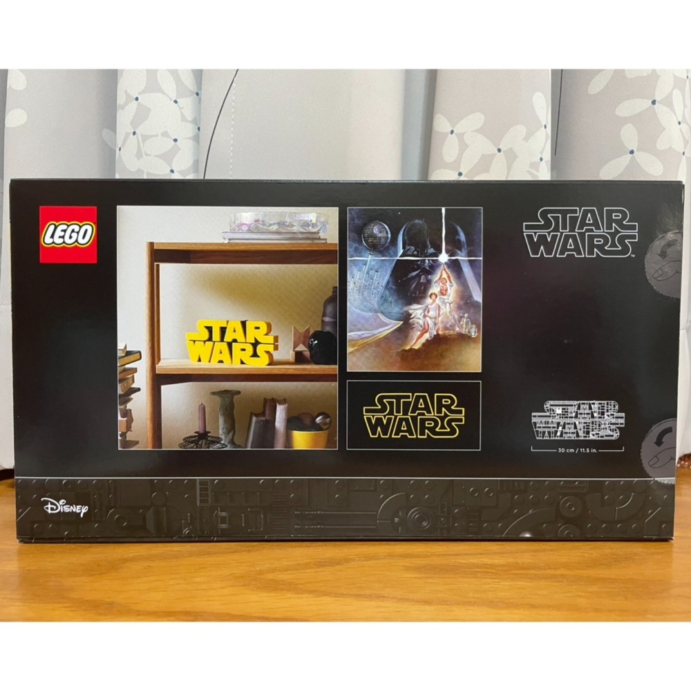 【椅比呀呀|高雄屏東】LEGO 樂高 75407 積木版星際大戰標誌Brick-Built Star Wars Logo-細節圖2