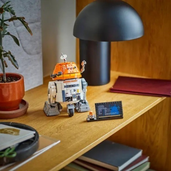 【椅比呀呀|高雄屏東】LEGO 樂高 75416 星際大戰系列 小鐵(C1-10P)宇航機器人 Chopper-細節圖5