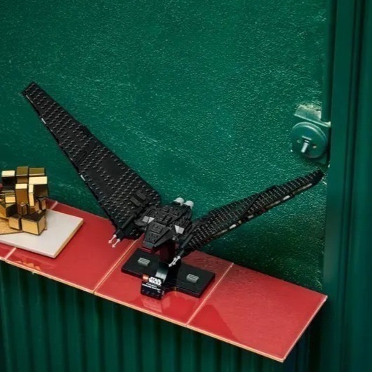 【椅比呀呀|高屏1850】LEGO 樂高 75406 凱羅忍的指揮穿梭機Kylo Ren Command Shuttle-細節圖5