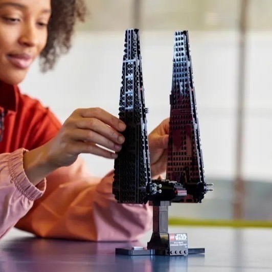 【椅比呀呀|高屏1850】LEGO 樂高 75406 凱羅忍的指揮穿梭機Kylo Ren Command Shuttle-細節圖7