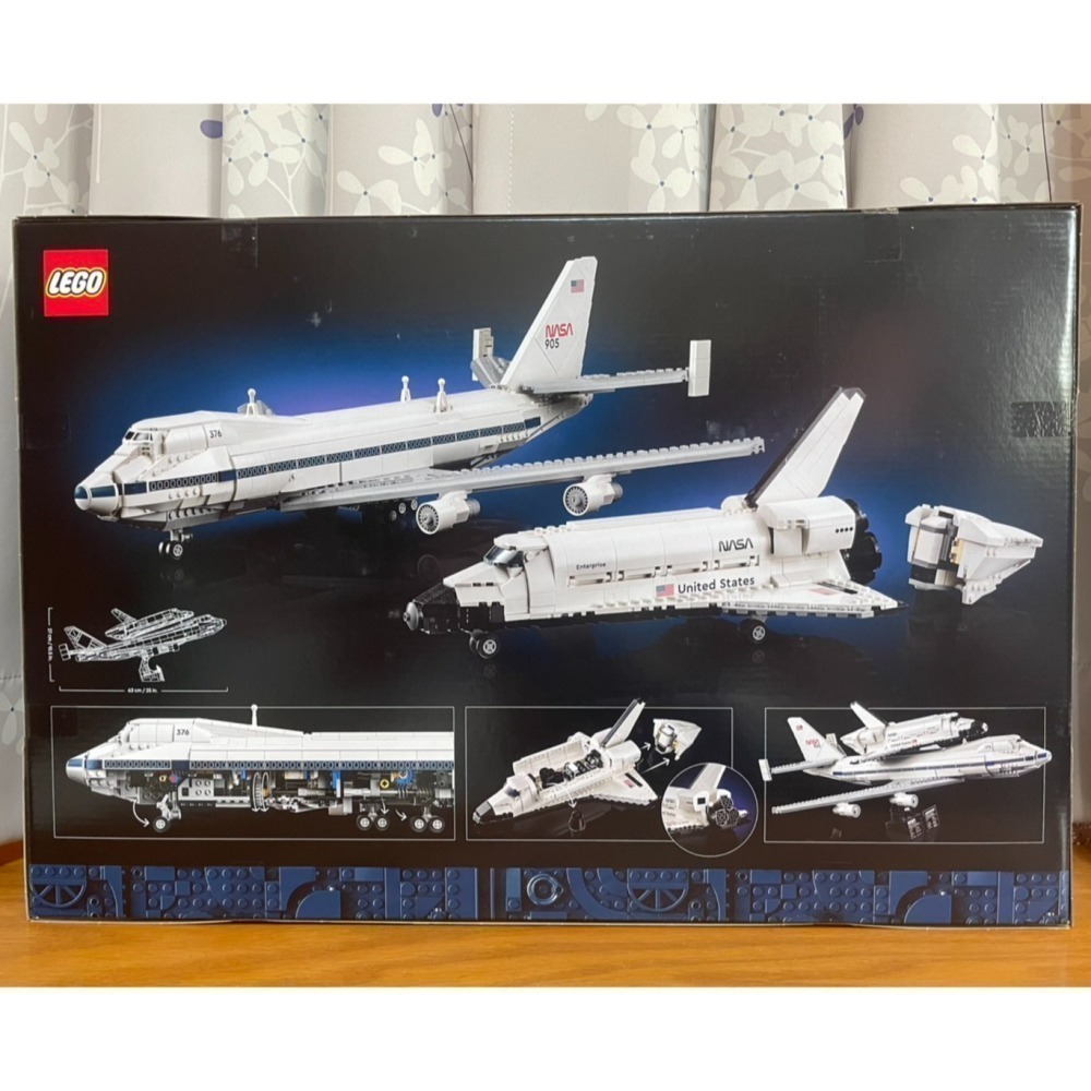 【椅比呀呀|高屏5800】LEGO 樂高 10360 太空梭運輸機 Shuttle Carrier Aircraft-細節圖2