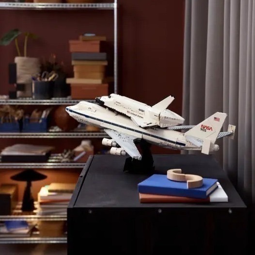【椅比呀呀|高屏5800】LEGO 樂高 10360 太空梭運輸機 Shuttle Carrier Aircraft-細節圖5