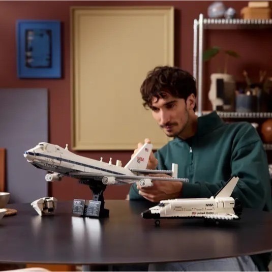 【椅比呀呀|高屏5800】LEGO 樂高 10360 太空梭運輸機 Shuttle Carrier Aircraft-細節圖6