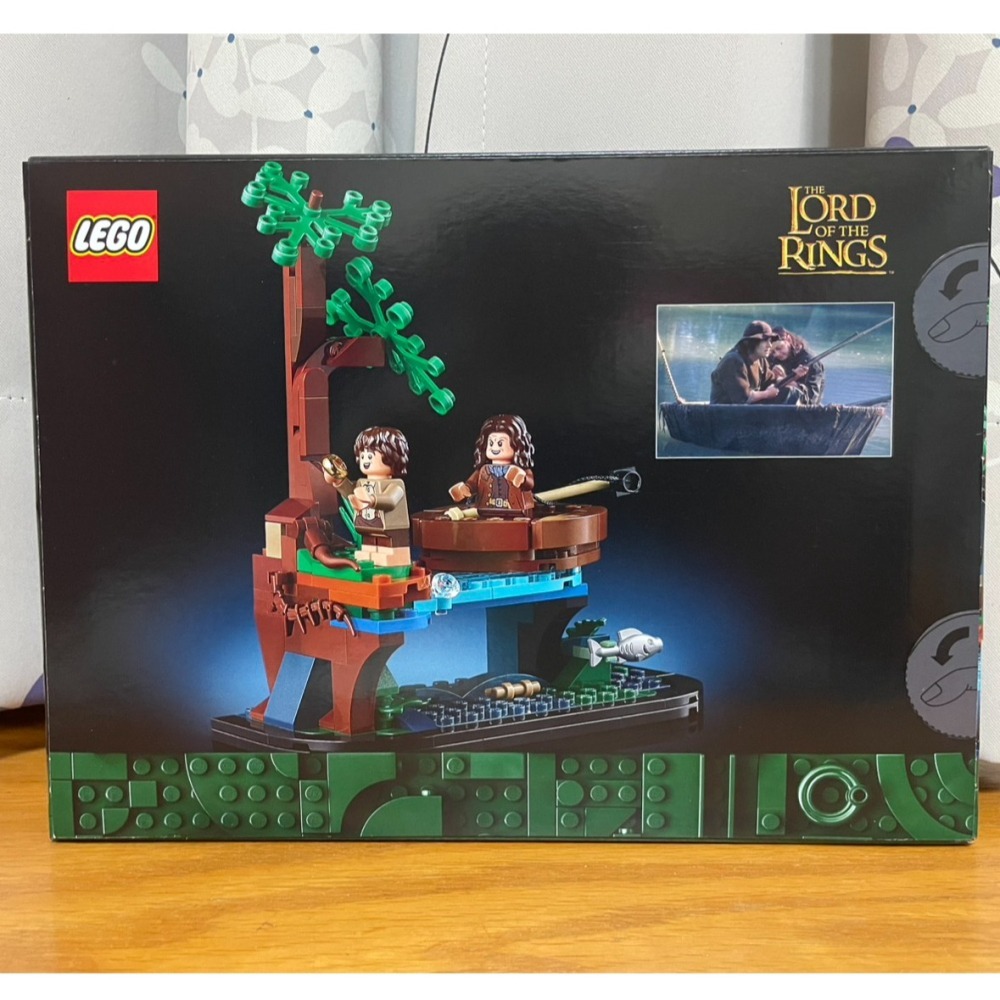 【椅比呀呀|高雄屏東】LEGO 樂高 40761 魔戒：史麥戈和德戈 Sméagol & Déagol-細節圖2