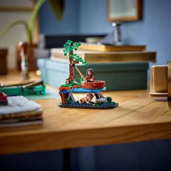 【椅比呀呀|高雄屏東】LEGO 樂高 40761 魔戒：史麥戈和德戈 Sméagol & Déagol-細節圖3