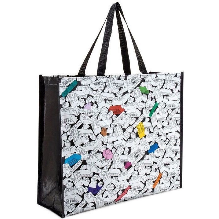 【椅比呀呀|高雄屏東】LEGO 樂高 103660 購物袋 Brick Shopper Bag-細節圖2