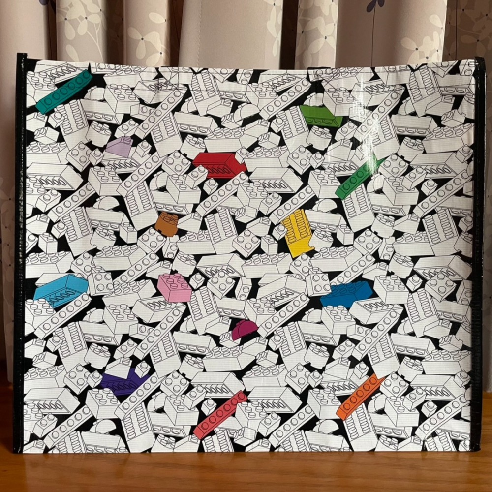 【椅比呀呀|高雄屏東】LEGO 樂高 103660 購物袋 Brick Shopper Bag-細節圖3