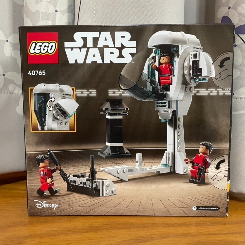 【椅比呀呀|高雄屏東】LEGO 樂高 40765 卡密諾星訓練設施 Kamino Training Facility-細節圖2