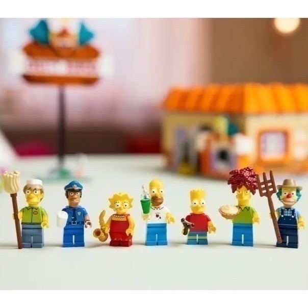 【椅比呀呀|高屏5400】LEGO 樂高 10352 辛普森家庭：小丑漢堡店Simpsons Krusty Burger-細節圖11