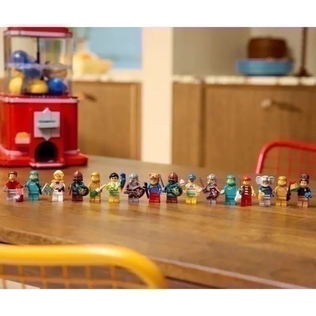 【椅比呀呀|高屏4300】LEGO 樂高 21358 人偶扭蛋機 Minifigure Vending Machine-細節圖7