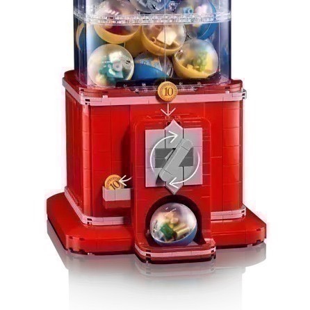 【椅比呀呀|高屏4300】LEGO 樂高 21358 人偶扭蛋機 Minifigure Vending Machine-細節圖8