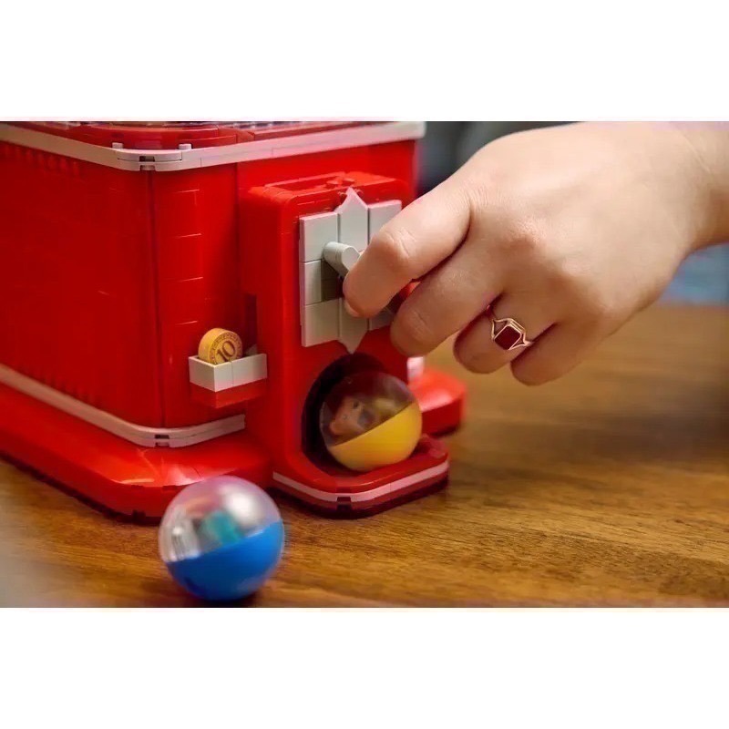 【椅比呀呀|高屏4300】LEGO 樂高 21358 人偶扭蛋機 Minifigure Vending Machine-細節圖9