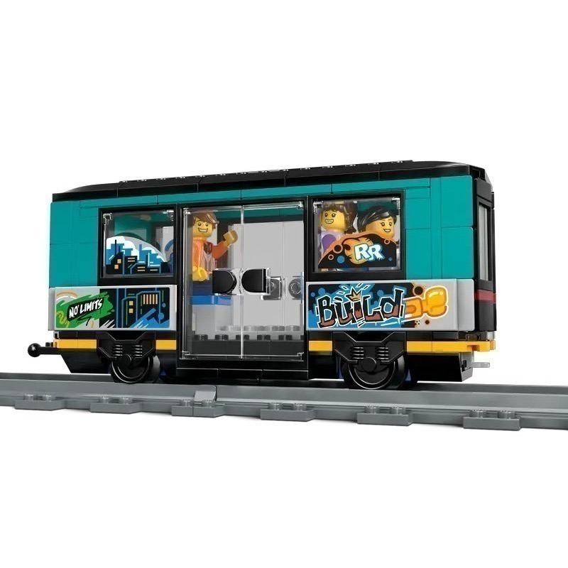 【椅比呀呀|高屏5750】LEGO 樂高 60473 CITY系列 城市綜合大樓 The City Tower-細節圖7