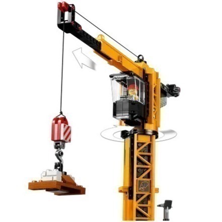 【椅比呀呀|高屏5750】LEGO 樂高 60473 CITY系列 城市綜合大樓 The City Tower-細節圖9