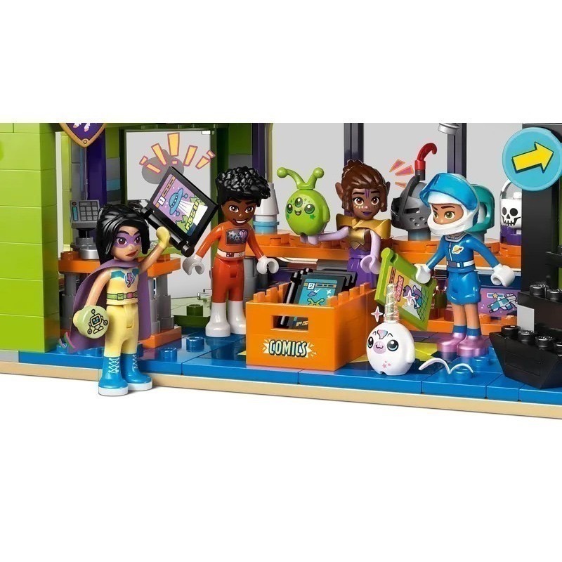 【椅比呀呀|高屏2650】LEGO 樂高 42674 漫畫與電玩店 Comic Book and Game Store-細節圖4