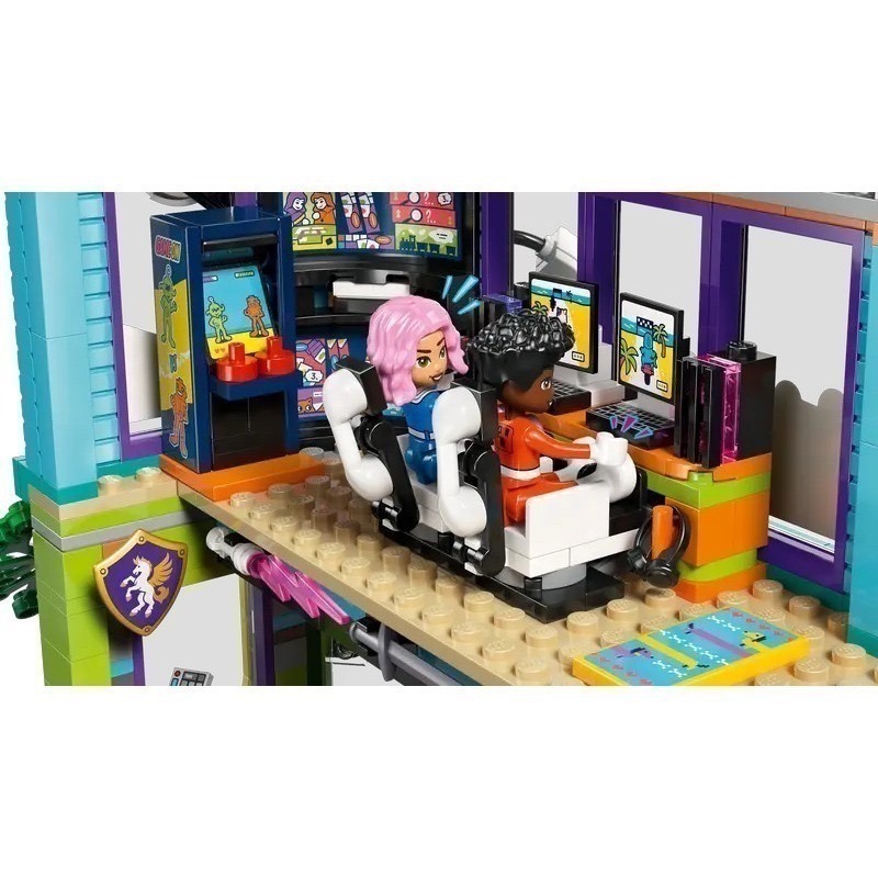 【椅比呀呀|高屏2650】LEGO 樂高 42674 漫畫與電玩店 Comic Book and Game Store-細節圖5