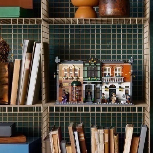 【椅比呀呀|高屏3000】LEGO 樂高 10351 夏洛克．福爾摩斯：書擋擺飾 Sherlock Holmes-細節圖5