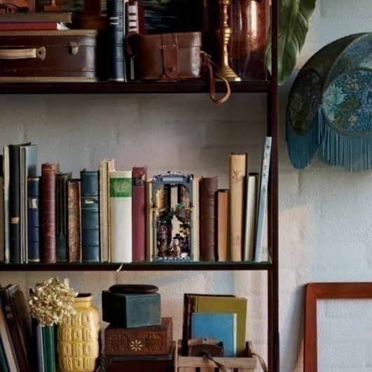 【椅比呀呀|高屏3000】LEGO 樂高 10351 夏洛克．福爾摩斯：書擋擺飾 Sherlock Holmes-細節圖7