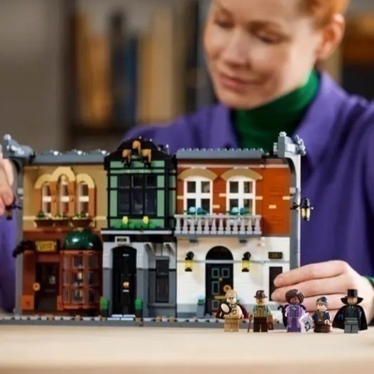 【椅比呀呀|高屏3000】LEGO 樂高 10351 夏洛克．福爾摩斯：書擋擺飾 Sherlock Holmes-細節圖8