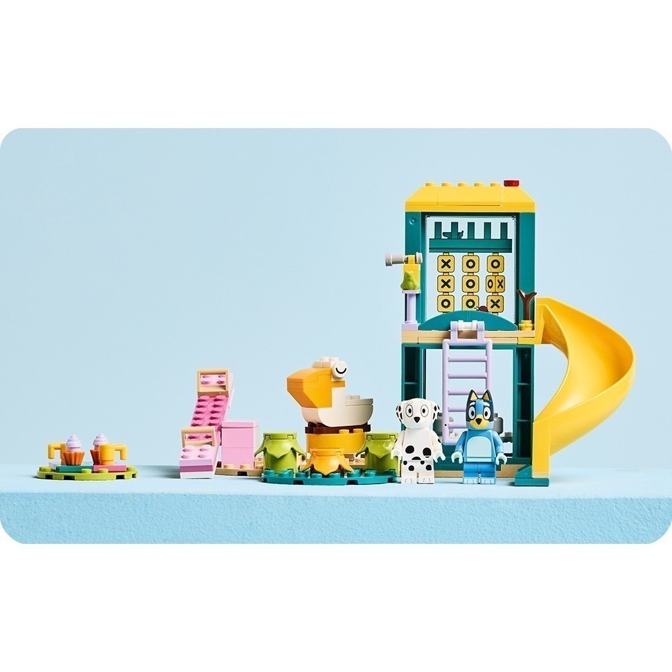 【椅比呀呀|高雄屏東】LEGO 樂高 11201 布麗和克蘿依的歡樂遊樂場 妙妙犬布麗 Bluey Chloe-細節圖3
