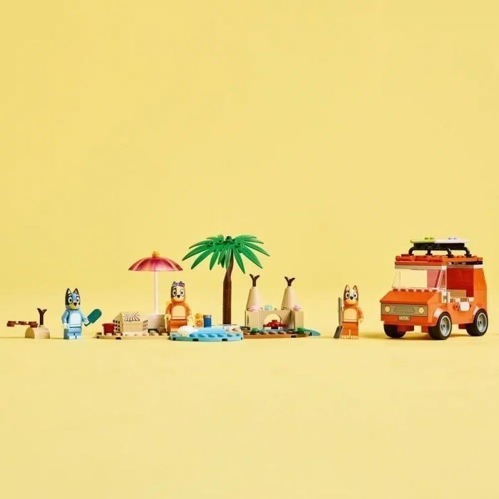 【椅比呀呀|高雄屏東】LEGO 樂高 11202 布麗的海灘和家庭汽車之旅 妙妙犬布麗 Bluey-細節圖3