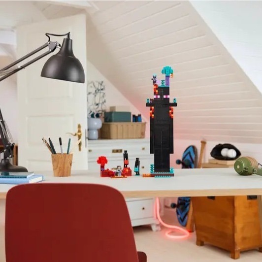 【椅比呀呀|高屏2650】LEGO 樂高 21279 Minecraft 終界使者塔The Enderman Tower-細節圖3