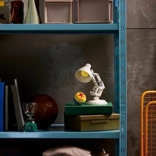 【椅比呀呀|高屏1800】LEGO 樂高 21357 皮克斯 頑皮跳跳燈 Disney Pixar Luxo Jr.-細節圖3