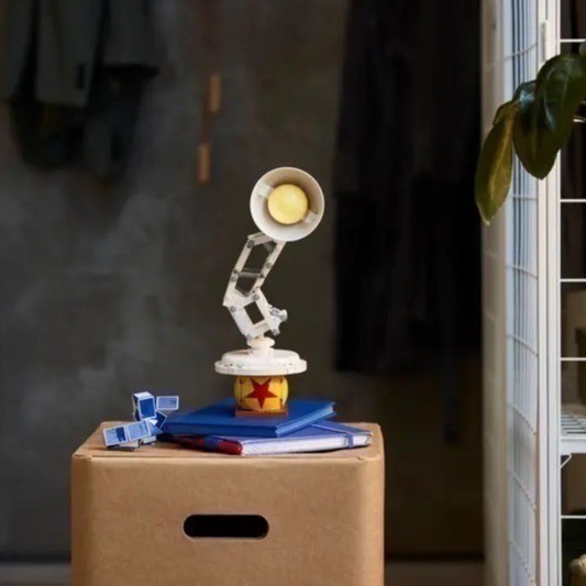 【椅比呀呀|高屏1800】LEGO 樂高 21357 皮克斯 頑皮跳跳燈 Disney Pixar Luxo Jr.-細節圖4