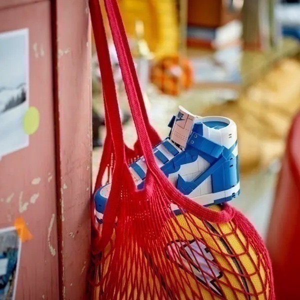 【椅比呀呀|高屏2950】LEGO 樂高 43008 Nike Dunk 北卡藍 籃球人-細節圖8