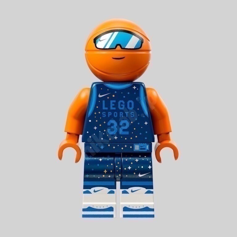 【椅比呀呀|高屏2950】LEGO 樂高 43008 Nike Dunk 北卡藍 籃球人-細節圖9