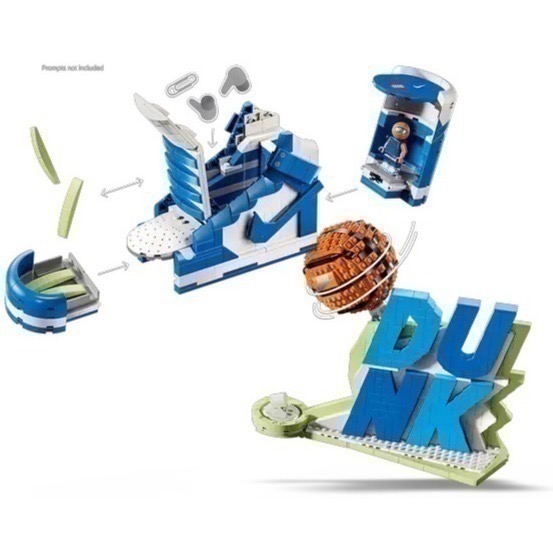 【椅比呀呀|高屏2950】LEGO 樂高 43008 Nike Dunk 北卡藍 籃球人-細節圖10