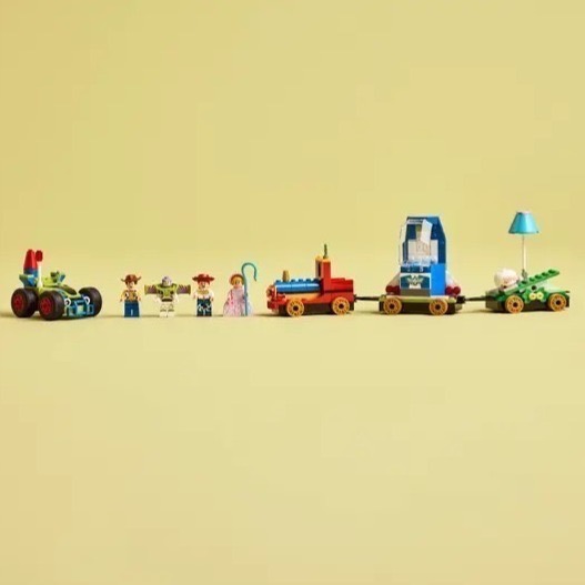 【椅比呀呀|高屏1050】LEGO 樂高 43264 迪士尼系列 玩具總動員慶典列車和遙控糾察隊 Disney-細節圖3