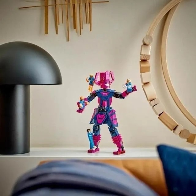 【椅比呀呀|高屏1600】LEGO 樂高 76316 驚奇4超人大戰行星吞噬者拼砌玩偶 Fantastic Four-細節圖3