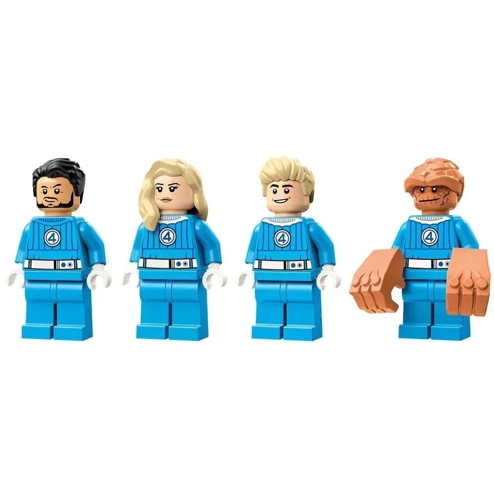【椅比呀呀|高屏1600】LEGO 樂高 76316 驚奇4超人大戰行星吞噬者拼砌玩偶 Fantastic Four-細節圖4