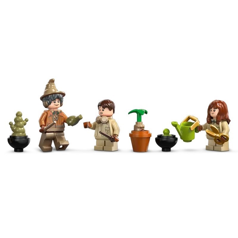 【椅比呀呀|高屏1300】LEGO 樂高 76445 哈利波特 霍格華茲城堡：藥草學課 Herbology Class-細節圖4