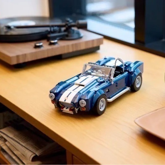 【椅比呀呀|高屏4300】LEGO 樂高 10357 Shelby Cobra 427 S/C 謝爾比 眼鏡蛇跑車-細節圖6