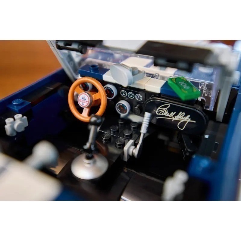 【椅比呀呀|高屏4300】LEGO 樂高 10357 Shelby Cobra 427 S/C 謝爾比 眼鏡蛇跑車-細節圖8
