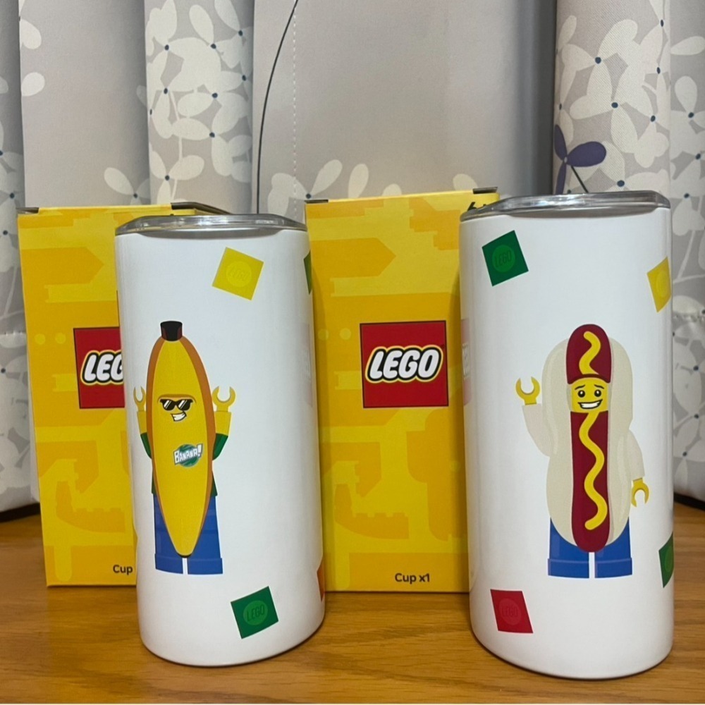 【椅比呀呀|高雄屏東】LEGO 樂高 109505 不鏽鋼杯 隨行杯 隨身杯 Cup 440ml-細節圖2