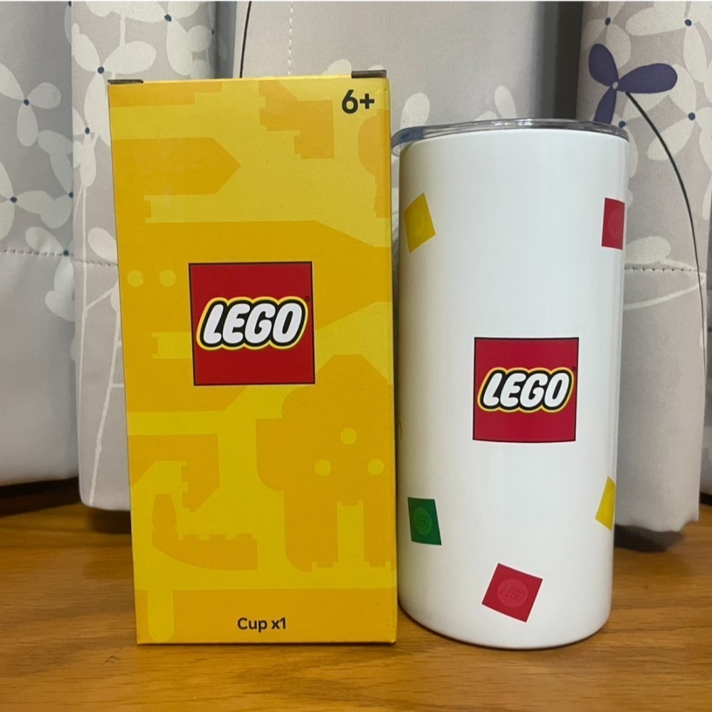 【椅比呀呀|高雄屏東】LEGO 樂高 109505 不鏽鋼杯 隨行杯 隨身杯 Cup 440ml-細節圖3