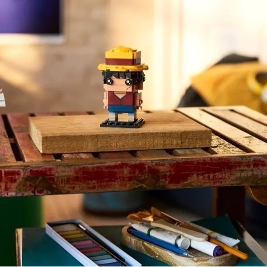 【椅比呀呀|高雄屏東】LEGO 樂高 40799 蒙其．D．魯夫玩偶 40800 小丑巴其玩偶 航海王One Piece-細節圖4