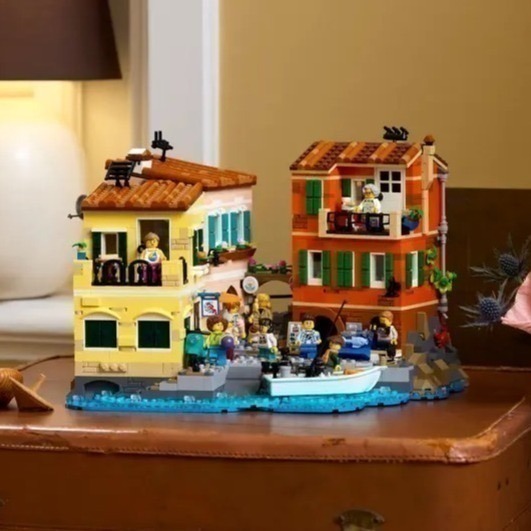 【椅比呀呀|高屏7150】LEGO 樂高 21359 IDEAS 義大利里維埃拉 Italian Riviera-細節圖3