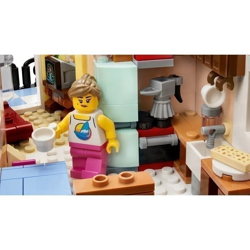 【椅比呀呀|高屏7150】LEGO 樂高 21359 IDEAS 義大利里維埃拉 Italian Riviera-細節圖7