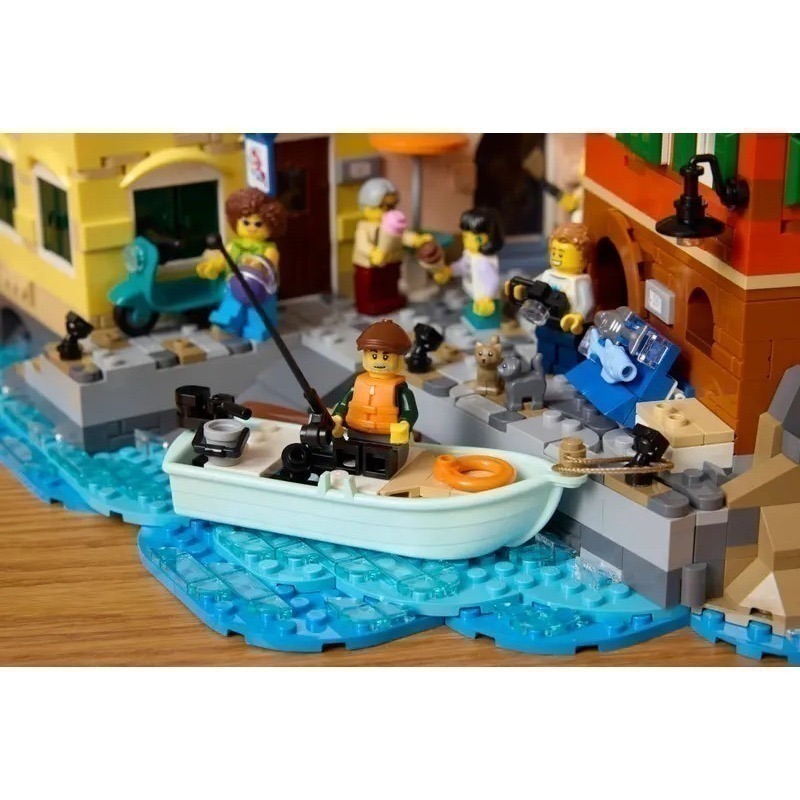 【椅比呀呀|高屏7150】LEGO 樂高 21359 IDEAS 義大利里維埃拉 Italian Riviera-細節圖9