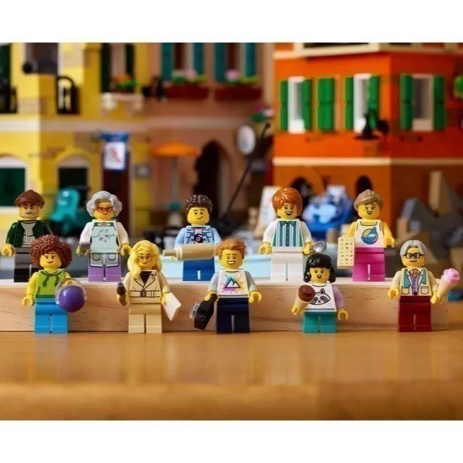 【椅比呀呀|高屏7150】LEGO 樂高 21359 IDEAS 義大利里維埃拉 Italian Riviera-細節圖5